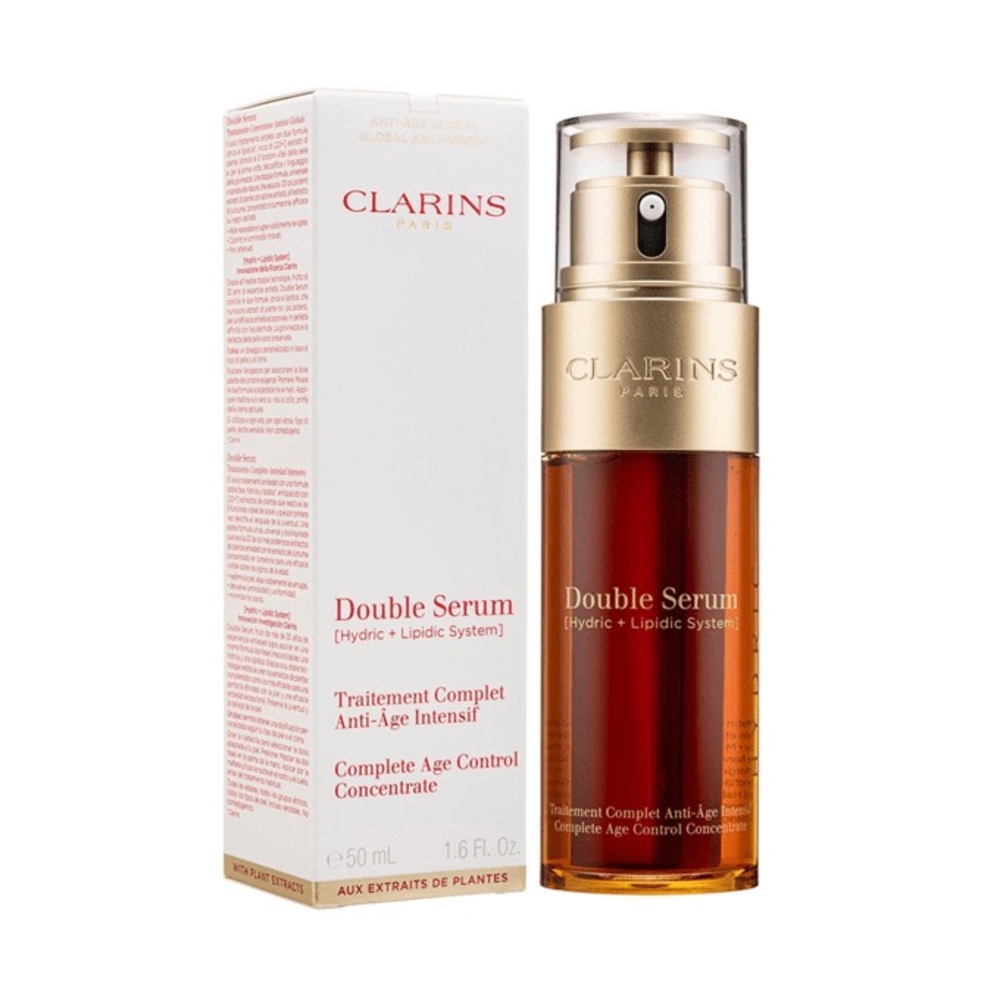 Clarins double sérum 50ml new